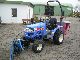 2007 Iseki  TM 3200, snow plow, salt spreader, snow removal Agricultural vehicle Farmyard tractor photo 1