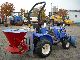 2007 Iseki  TM 3200, snow plow, salt spreader, snow removal Agricultural vehicle Farmyard tractor photo 2