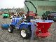 2007 Iseki  TM 3200, snow plow, salt spreader, snow removal Agricultural vehicle Farmyard tractor photo 3