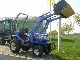 2007 Iseki  TM 3200, snow plow, salt spreader, snow removal Agricultural vehicle Farmyard tractor photo 4