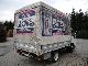 2001 Isuzu  NPR 55 G - PLANE Van or truck up to 7.5t Stake body and tarpaulin photo 3
