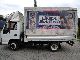 2001 Isuzu  NPR 55 G - PLANE Van or truck up to 7.5t Stake body and tarpaulin photo 5