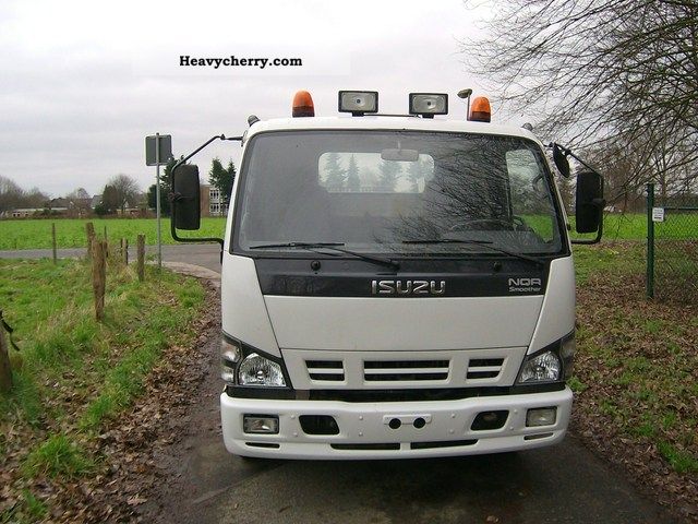 2008 Isuzu  NQR75 Van or truck up to 7.5t Chassis photo