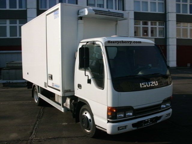 2006 Isuzu  NKR 77Kühlfahrzeug with Thermo King cooling stand Van or truck up to 7.5t Refrigerator body photo