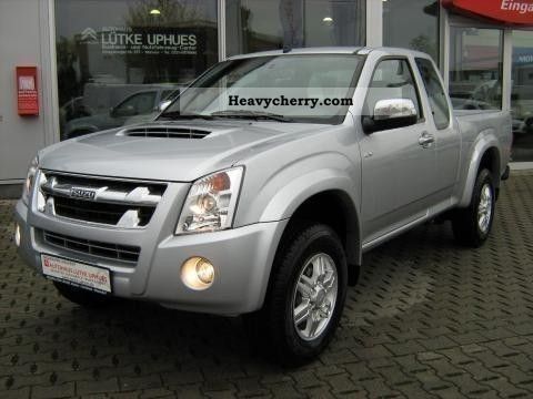 2011 Isuzu  D-Max 2.5 TD Space Cab 4WD Custom Van or truck up to 7.5t Other vans/trucks up to 7,5t photo