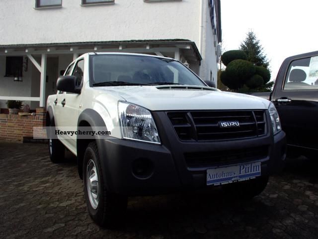 2011 Isuzu  D-Max Double Cab 4x4 Basic Van or truck up to 7.5t Other vans/trucks up to 7,5t photo