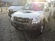 2012 Isuzu  D-Max Double Cab 4x4 Basic (TF) Van or truck up to 7.5t Stake body photo 2