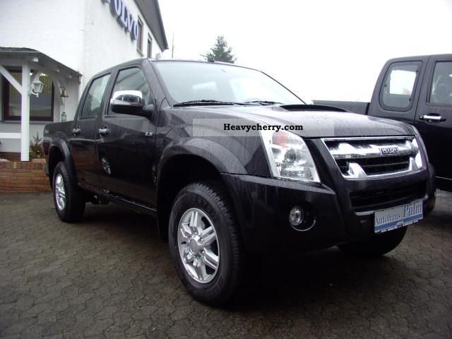 2011 Isuzu  D-Max Double Cab 4x4 Custom Van or truck up to 7.5t Other vans/trucks up to 7,5t photo