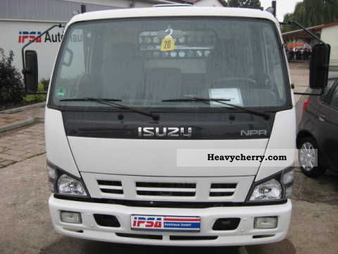 2010 Isuzu  N62SC2LM N-Series single Van or truck up to 7.5t Other vans/trucks up to 7,5t photo