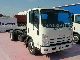 2011 Isuzu  P60 H 3395mm EURO 5 Van or truck up to 7.5t Chassis photo 1
