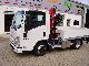 2010 Isuzu  N-Series Van or truck up to 7.5t Truck-mounted crane photo 2