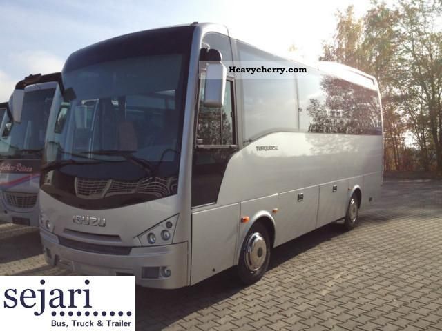 2012 Isuzu  Turquoise direct from the general importer! VIP LUXURY Coach Coaches photo