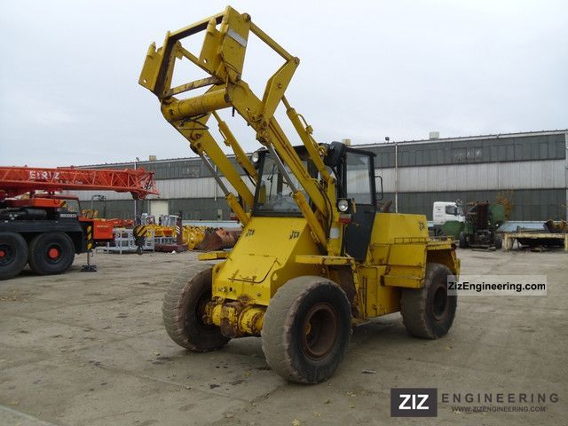 1989 JCB  410 Construction machine Wheeled loader photo