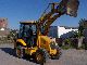 JCB  4x4 wheel loaders 2CX Airmaster with compressor 2002 Wheeled loader photo
