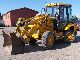 2002 JCB  4x4 wheel loaders 2CX Airmaster with compressor Construction machine Wheeled loader photo 2