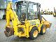2000 JCB  1CX cabin with full / full cab Construction machine Combined Dredger Loader photo 4
