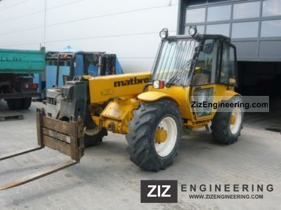 1997 JCB  Matbro290HI Construction machine Wheeled loader photo
