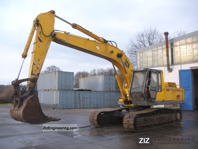 1998 JCB  JS 240 NLC Construction machine Caterpillar digger photo