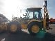 1998 JCB  4CX Construction machine Mobile digger photo 4