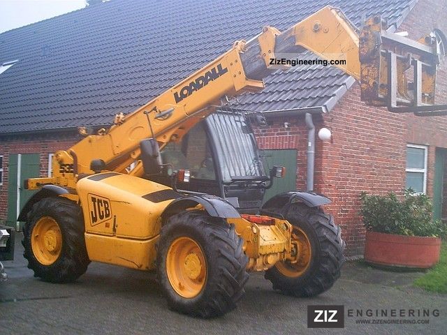 2001 JCB  535-95 Telehandler Construction machine Wheeled loader photo