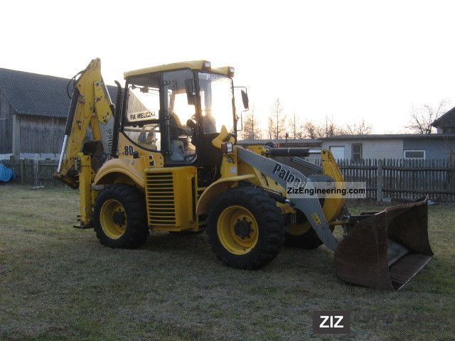 2008 JCB  Palazzani PB 80 Construction machine Mobile digger photo