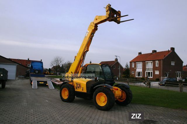 2004 JCB  535-95 Forklift truck Telescopic photo