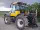 1999 JCB  3185 Fast jerk 65 km / h, FH, FZ, climate, Agricultural vehicle Tractor photo 4