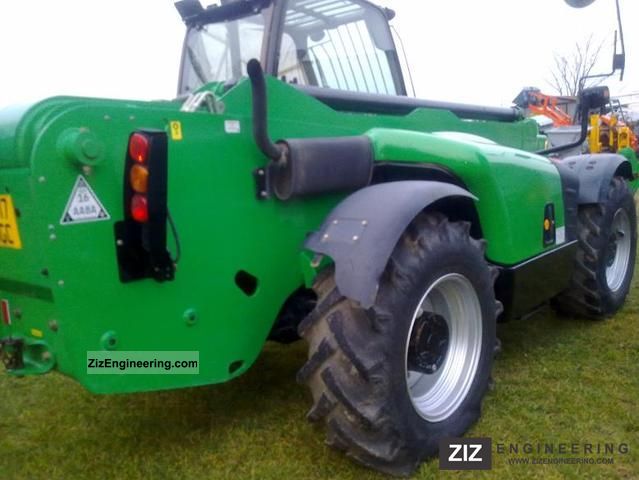 2008 JCB  535-125 Forklift truck Telescopic photo
