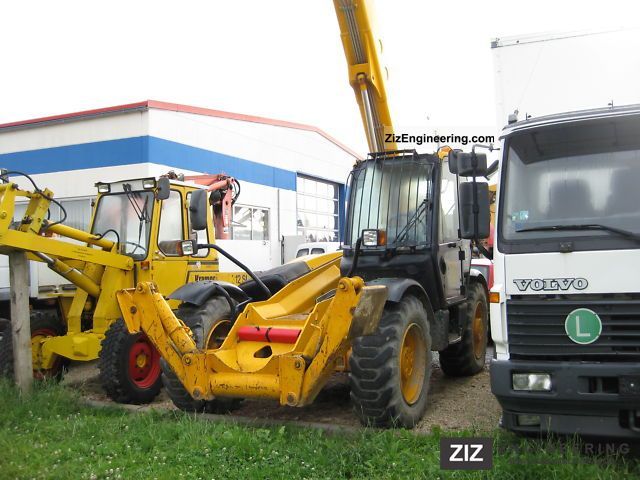 2007 JCB  535-125 tele loader multiple times Construction machine Wheeled loader photo