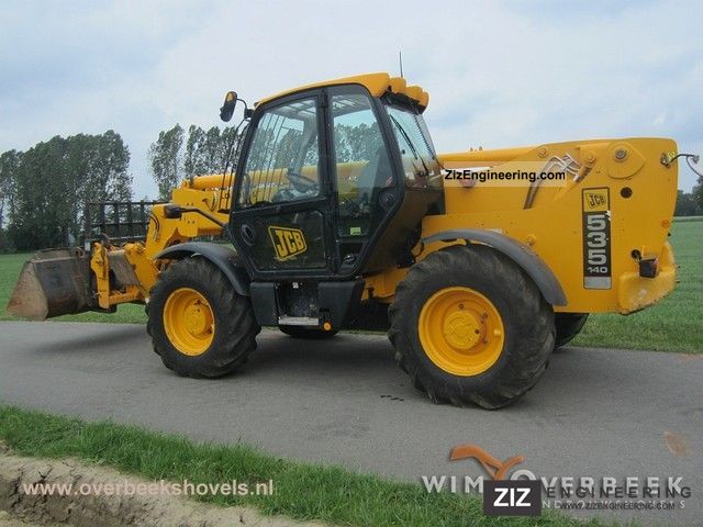 2006 JCB  535-140 Sway-Turbo (TOP) Forklift truck Telescopic photo