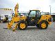 2006 JCB  535-140 with hydr. Leveling (SWAY-Control) Construction machine Wheeled loader photo 1