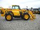 2006 JCB  535-140 with hydr. Leveling (SWAY-Control) Construction machine Wheeled loader photo 4