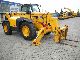 2006 JCB  535-140 with hydr. Leveling (SWAY-Control) Construction machine Wheeled loader photo 6