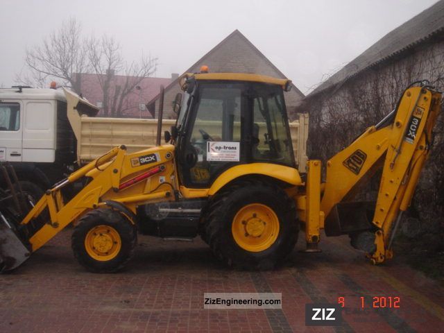 2007 JCB  AC Power Shift 3CX Construction machine Mobile digger photo