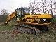 2005 JCB  JS200 excavator Construction machine Caterpillar digger photo 2