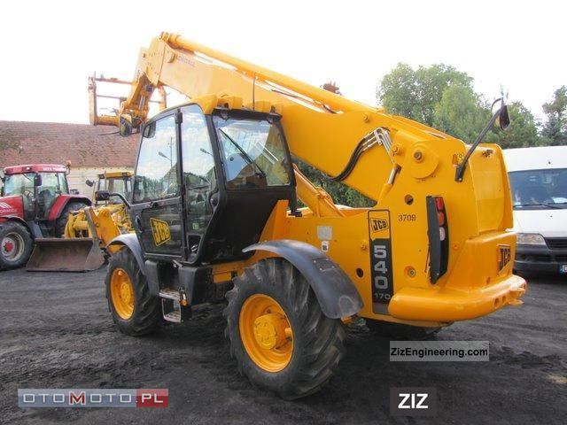 2004 JCB  540-170 Construction machine Construction Equipment photo