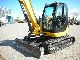 2008 JCB  8080 ZTS with air and double auxiliary hydraulic Construction machine Caterpillar digger photo 1