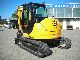 2008 JCB  8080 ZTS with air and double auxiliary hydraulic Construction machine Caterpillar digger photo 4