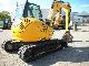 2008 JCB  8080 ZTS with air and double auxiliary hydraulic Construction machine Caterpillar digger photo 5