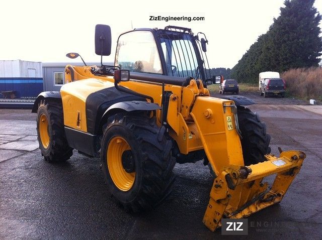 2009 JCB  535-95 turbo - Sway / level control! Forklift truck Telescopic photo
