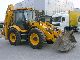 JCB  4CX - 4x4 with telescopic 2007 Combined Dredger Loader photo