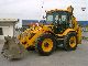 2007 JCB  4CX - 4x4 with telescopic Construction machine Combined Dredger Loader photo 1