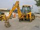 2007 JCB  4CX - 4x4 with telescopic Construction machine Combined Dredger Loader photo 5