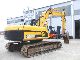 2006 JCB  JS 200 excavator Construction machine Caterpillar digger photo 4