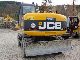 2010 JCB  JS 145 W T.A.B. Construction machine Mobile digger photo 3