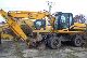 2008 JCB  JS 175W Construction machine Mobile digger photo 1