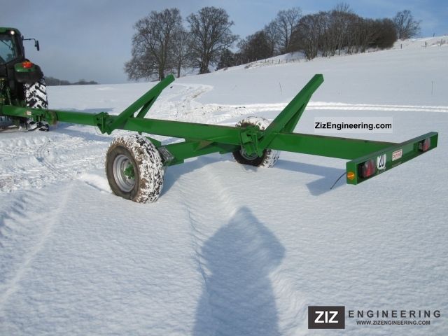 2011 John Deere  Header trailer, NEW Agricultural vehicle Combine harvester photo