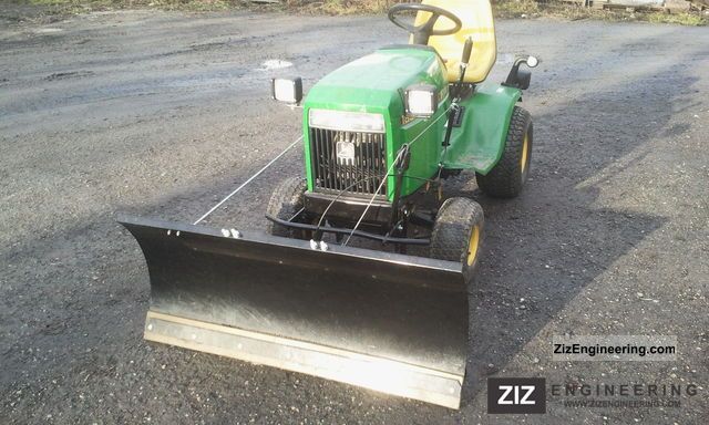 2011 John Deere  185Hydro Agricultural vehicle Other agricultural vehicles photo