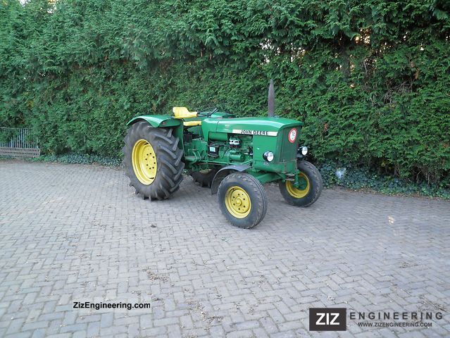 1967 John Deere  710 balance! Agricultural vehicle Tractor photo