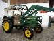 1965 John Deere  310 with Stoll loader Agricultural vehicle Tractor photo 3